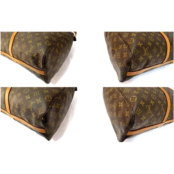 Louis Vuitton Brown Monogram Shoulder Bag - Picture 6 of 16